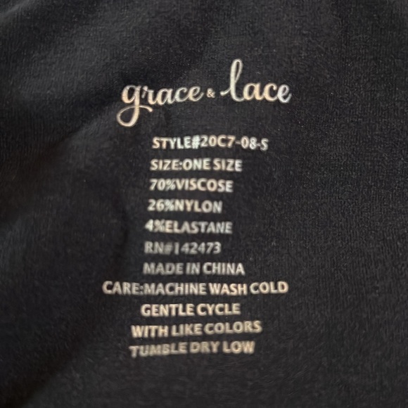 New Grace & Lace Perfect Fit Tank Shorter Length - Picture 4 of 4